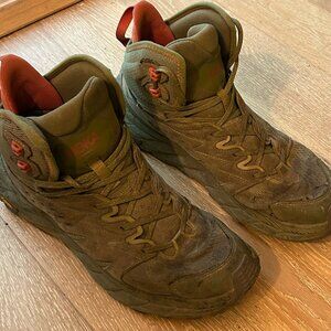 Hoka One One Anacapa Breeze Mid Avocado - Size 12